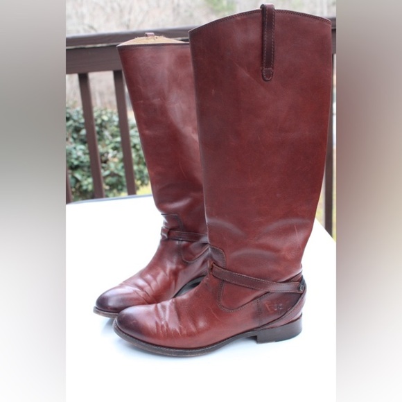 Frye Lindsay Plate boots - Picture 2 of 14